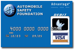 Automobile Safety Foundation Credit Card