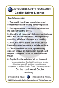 Copilot Drivers License