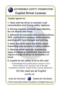 Copilot Drivers License